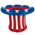 Inflatable Patriotic Hat Cooler